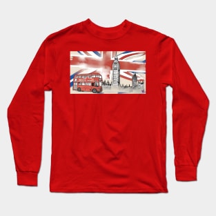 England Long Sleeve T-Shirt